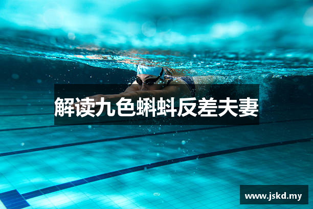 解读九色蝌蚪反差夫妻